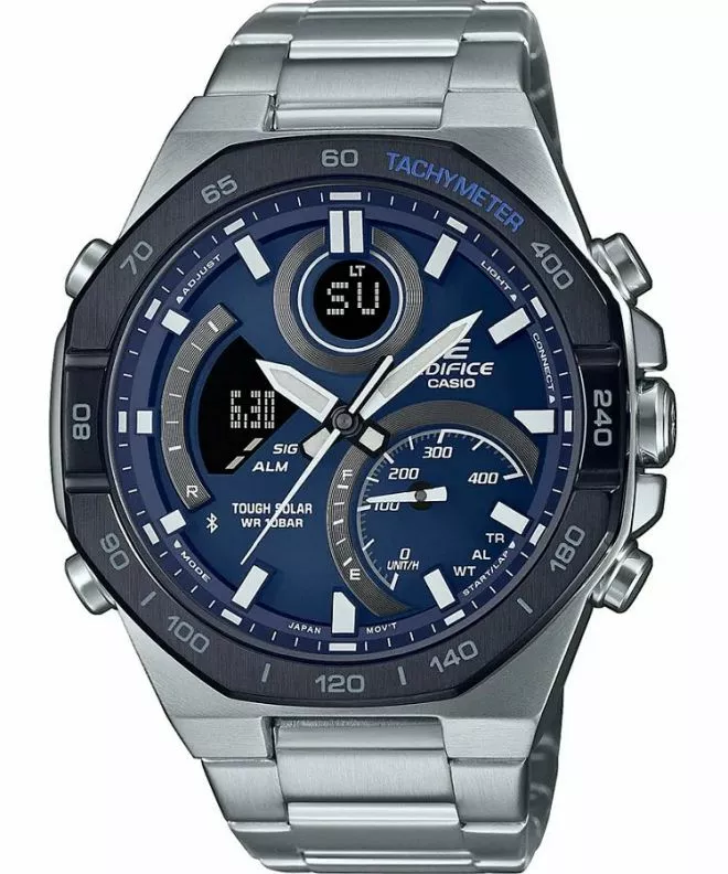Ρολόι Ανδρικά Casio Edifice Armband ECB-950DB-2AEF