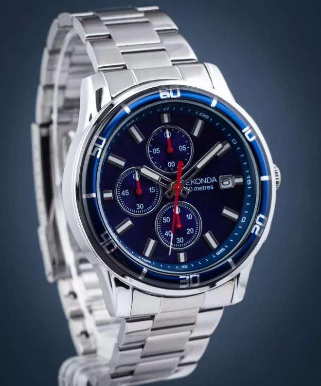 Ρολόι Ανδρικά Sekonda Midnight Chronograph 30207