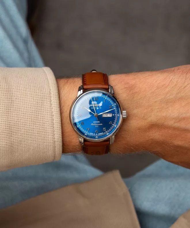 Ρολόι Ανδρικά Zeppelin Mediterranee Automatic 9664-3