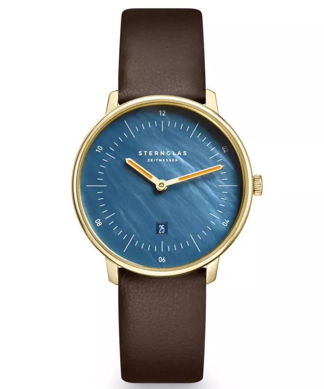 Ρολόι Γυναικεία Sternglas Naos XS Edition Mother Of Pearl S01-NDP07-KL18