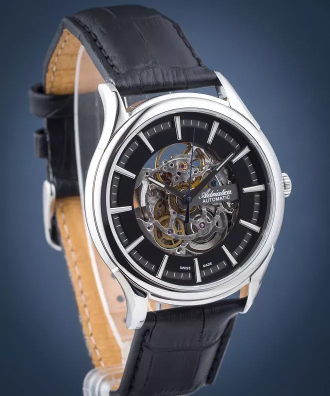 Ρολόι Ανδρικά Adriatica Skeleton Automatic A8328.5214GAS