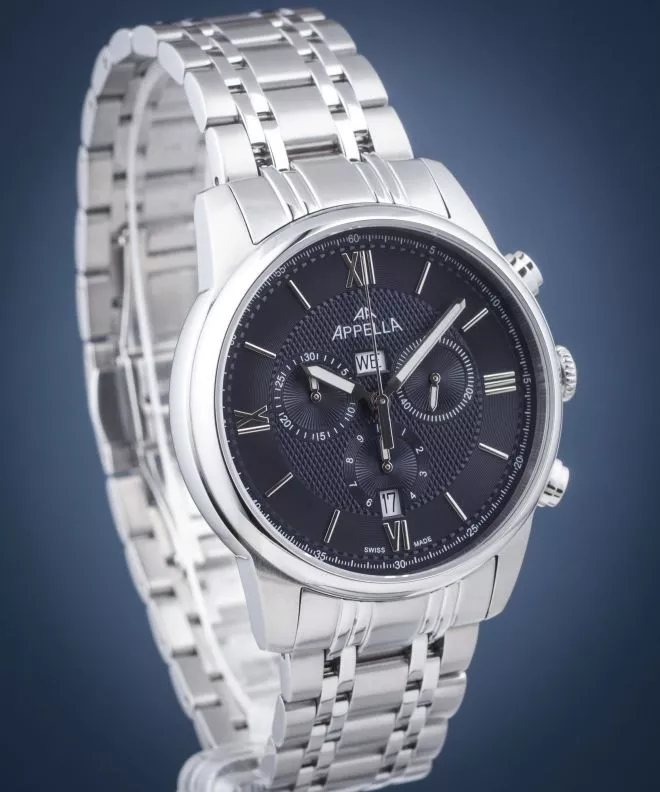 Ρολόι Ανδρικά Appella Chronograph L70006.5165CH