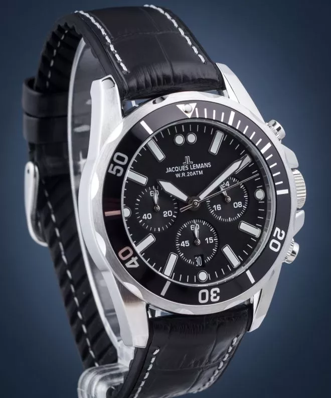 Ρολόι Ανδρικά Jacques Lemans Liverpool Chronograph 1-2091A