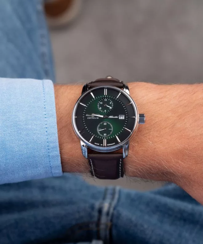 Ρολόι Ανδρικά Zeppelin Atlantic Regulator Chrono Automatic 8426-4
