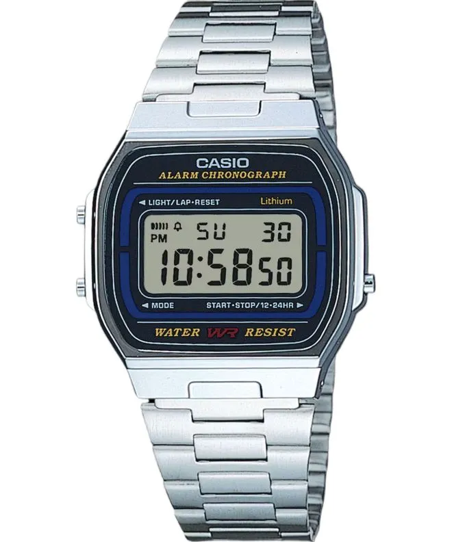 Ρολόι για Γυναίκες και Άνδρες Casio Vintage Standard Digital A164WA-1VES