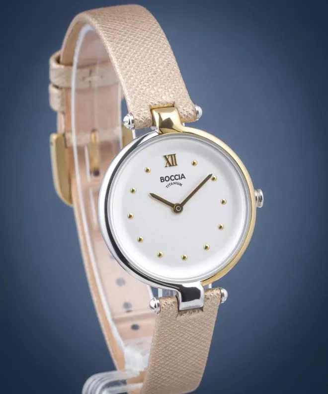 Ρολόι Γυναικεία Boccia Titanium Classic 3278-01