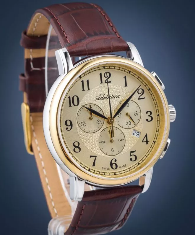 Ρολόι Ανδρικά Adriatica Classic A8256.2221CH