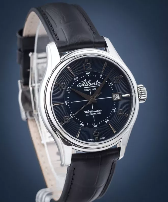 Ρολόι Ανδρικά Atlantic Worldmaster 55750.41.55S