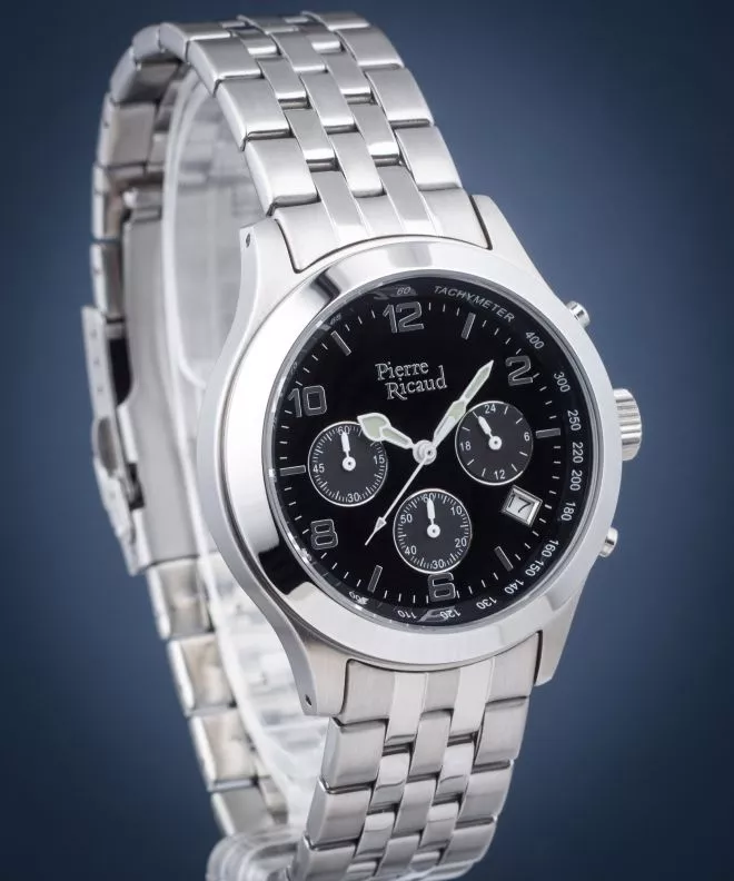 Ρολόι Ανδρικά Pierre Ricaud Classic Chronograph P60009.5154CH
