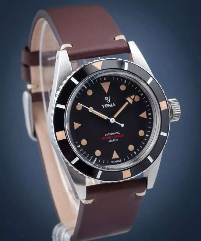 Ρολόι για Γυναίκες και Άνδρες Yema Pearldiver Automatic YCL1-MRU