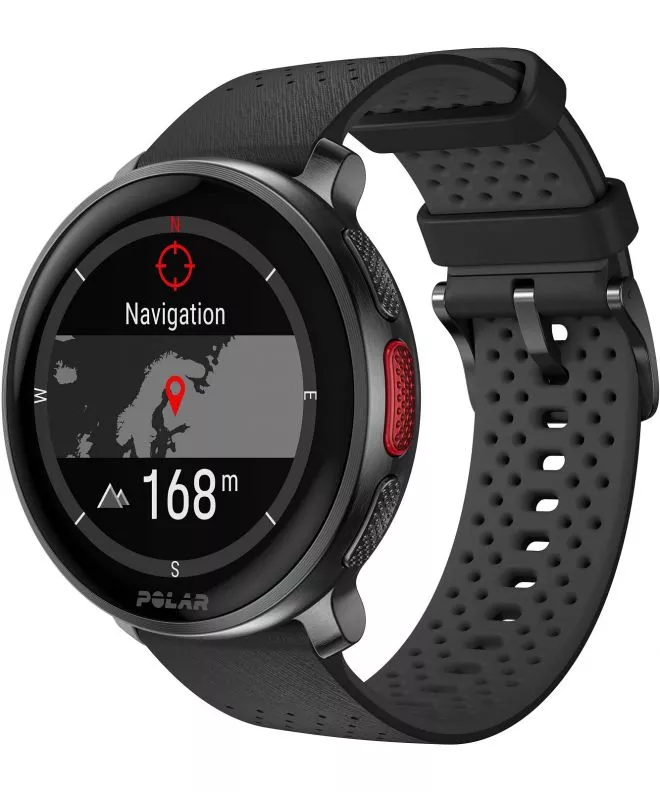 Αθλητικό Ρολόι για Γυναίκες και Άνδρες Polar Vantage V3 Night Black 725882064437