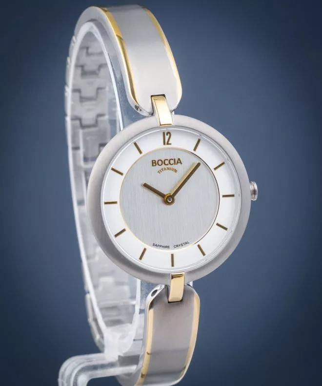 Ρολόι Γυναικεία Boccia Titanium Sapphire 3164-03