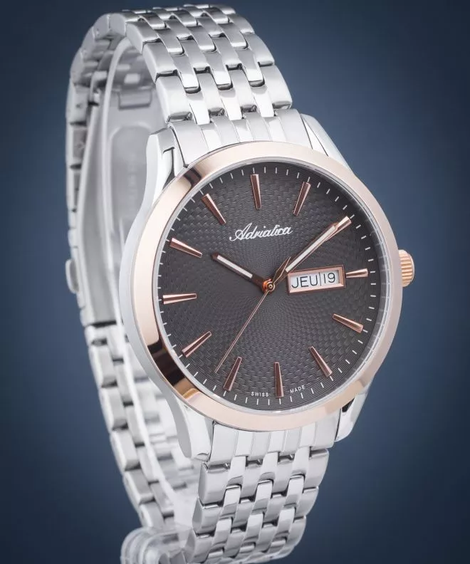 Ρολόι Ανδρικά Adriatica Classic A8327.R116Q