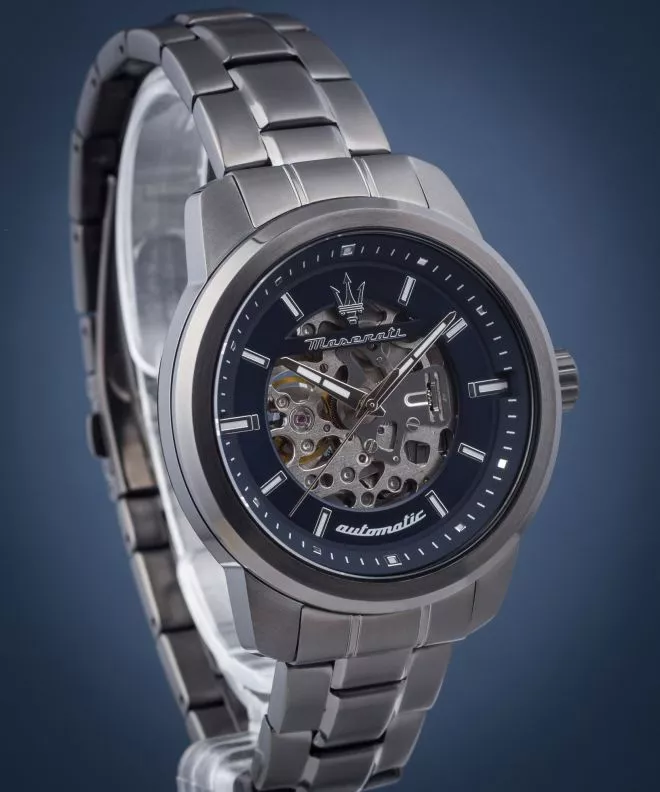 Ρολόι Ανδρικά Maserati Successo Skeleton Automatic R8823121001