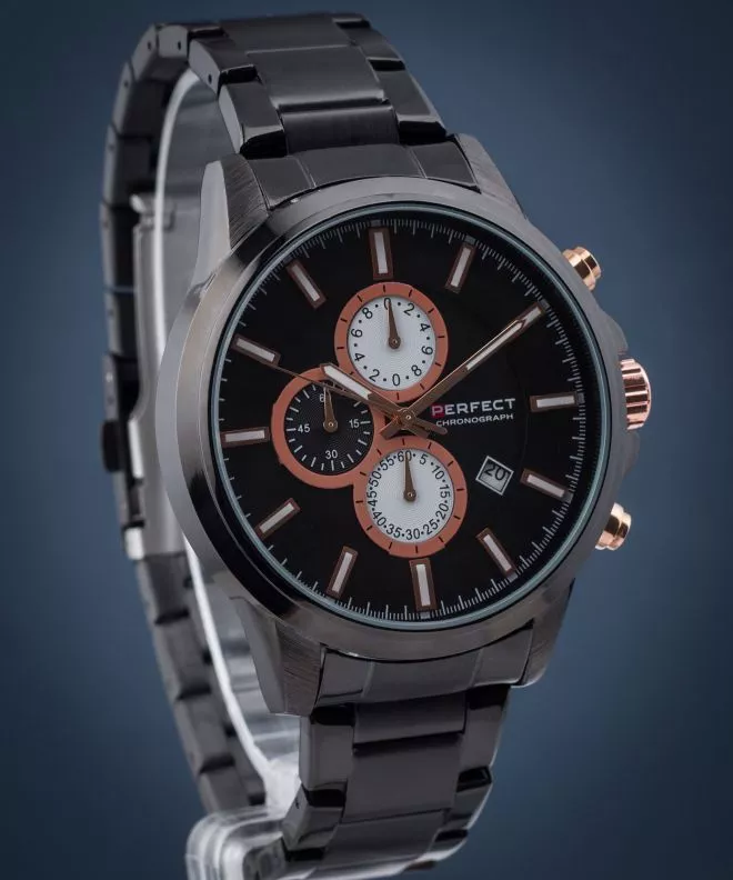 Ρολόι Ανδρικά Perfect Chronograph PF00582