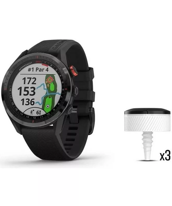 Αθλητικό Ρολόι για Γυναίκες και Άνδρες Garmin Approach® S62 010-02200-02
