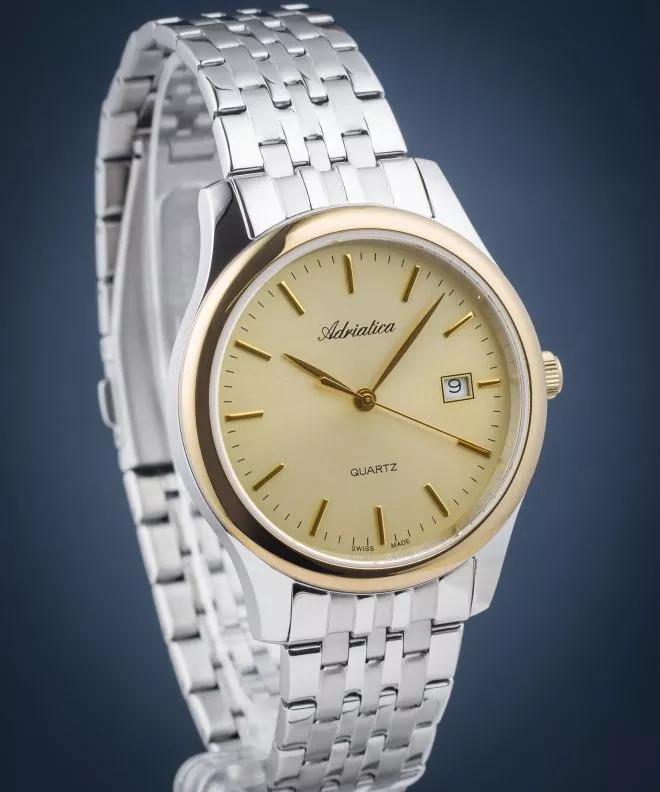 Ρολόι Ανδρικά Adriatica Classic A1024.2111Q