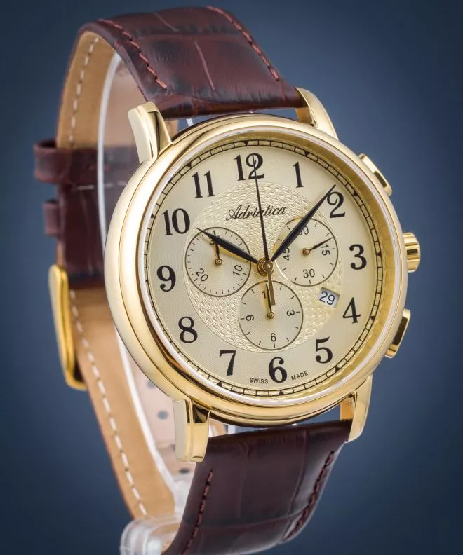 Ρολόι Ανδρικά Adriatica Classic Chronograph A8256.1221CH