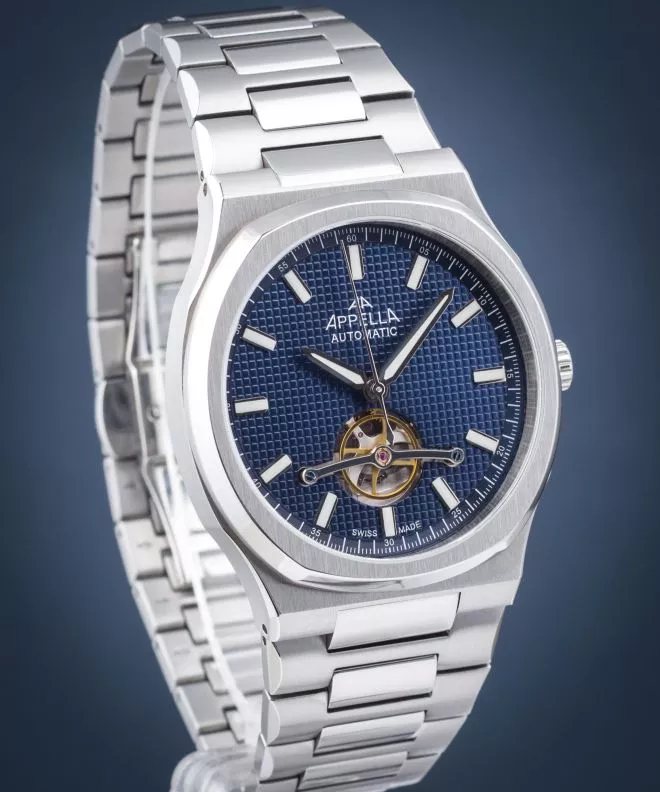 Ρολόι Ανδρικά Appella Open Heart Automatic L12006.5115AN
