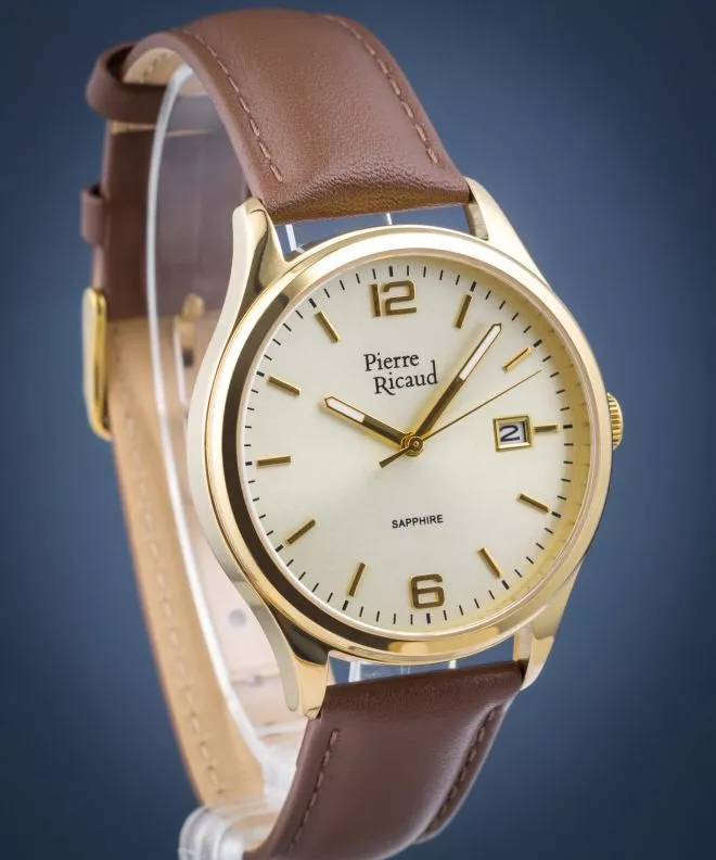 Ρολόι Ανδρικά Pierre Ricaud Sapphire P91086.1B51Q