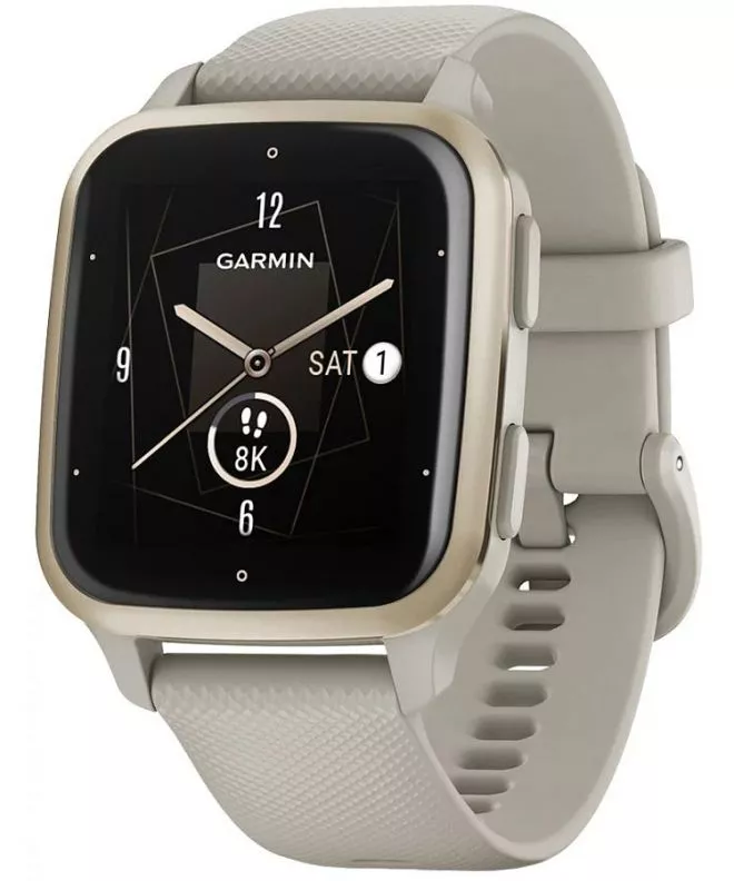 Αθλητικό Ρολόι για Γυναίκες και Άνδρες Garmin Venu® Sq 2 Music Edition 010-02700-12