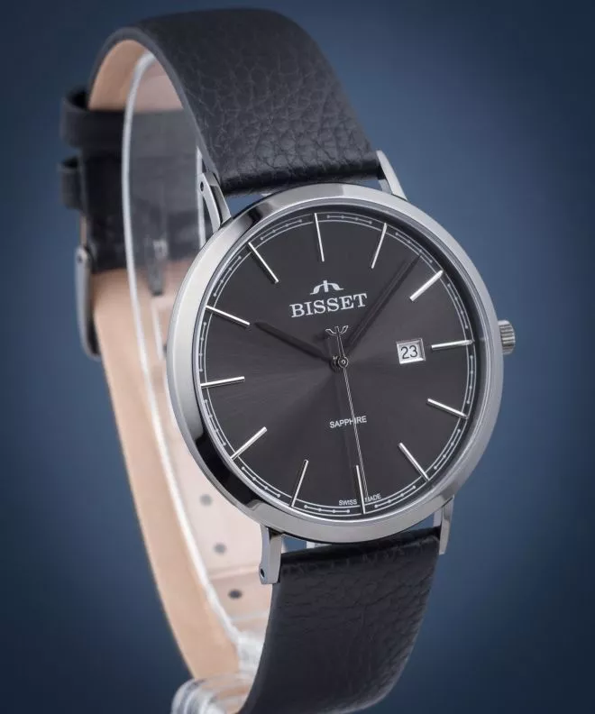 Ρολόι Ανδρικά Bisset Classic Sapphire BIS135