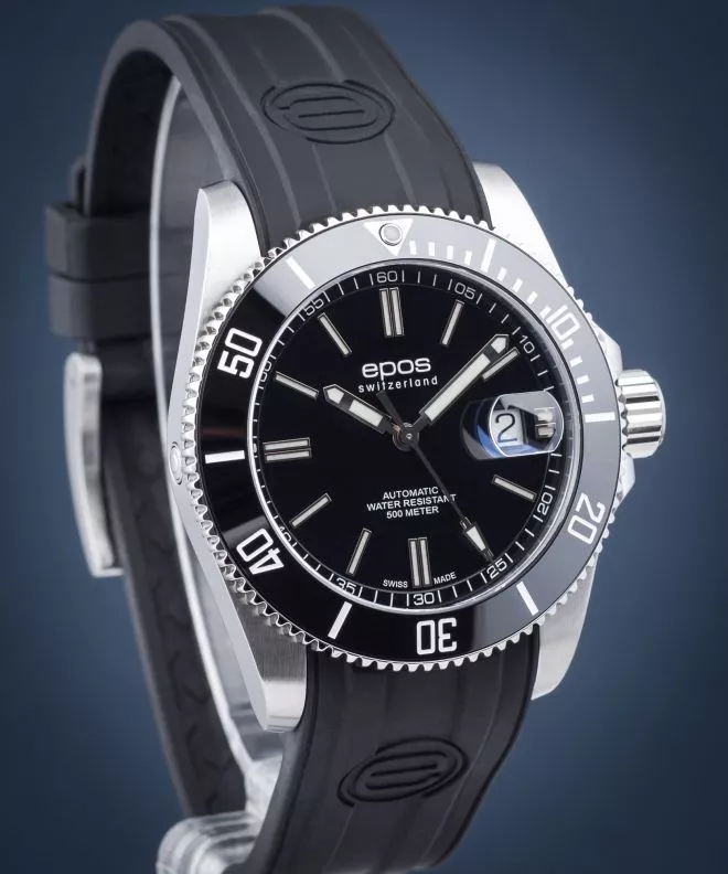 Ρολόι Ανδρικά Epos Sportive Diver 3504.131.20.15.55