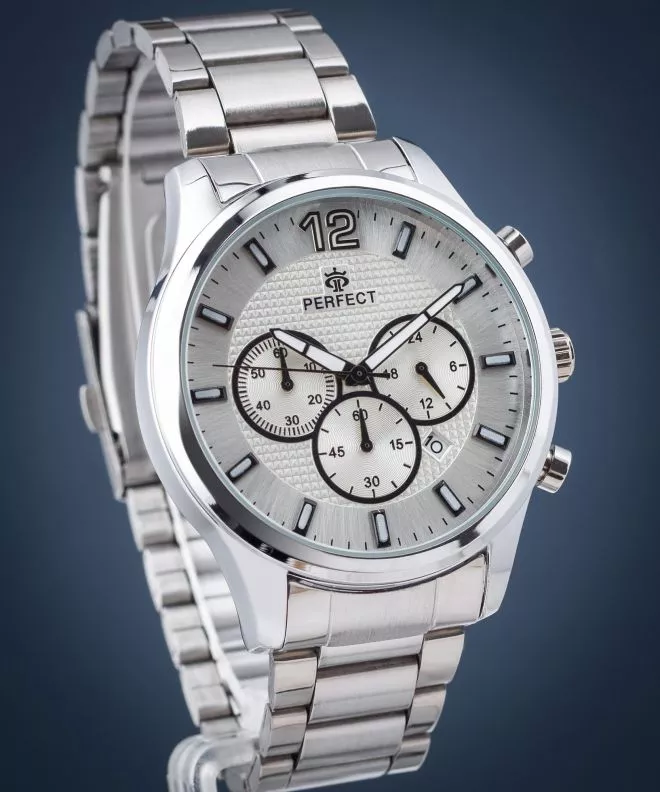 Ρολόι Ανδρικά Perfect Chronograf PF00262