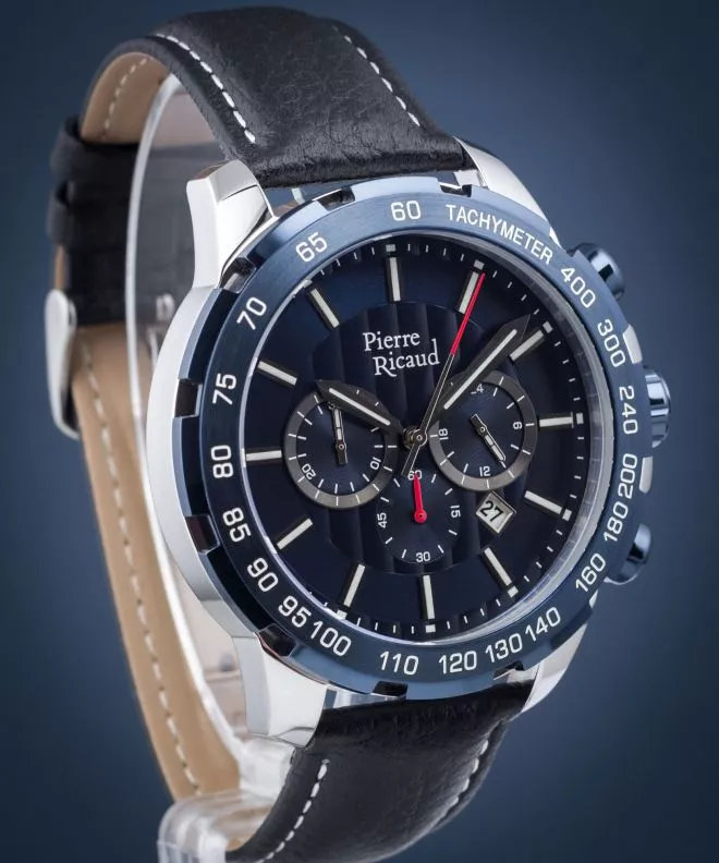 Ρολόι Ανδρικά Pierre Ricaud Classic Chronograph P97236.L215CH