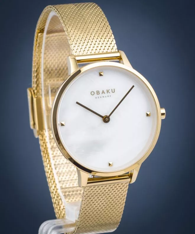Ρολόι Γυναικεία Obaku Figen V295LXGWHG