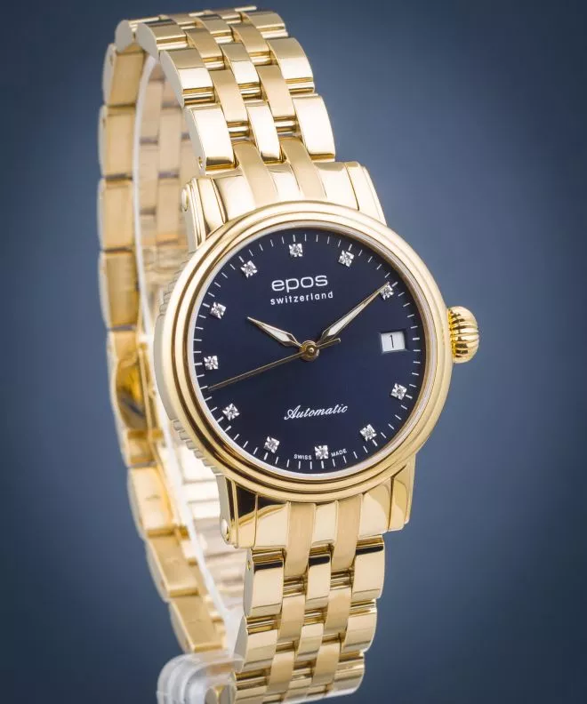 Ρολόι Γυναικεία Epos Diamond Automatic 4390.152.22.86.32