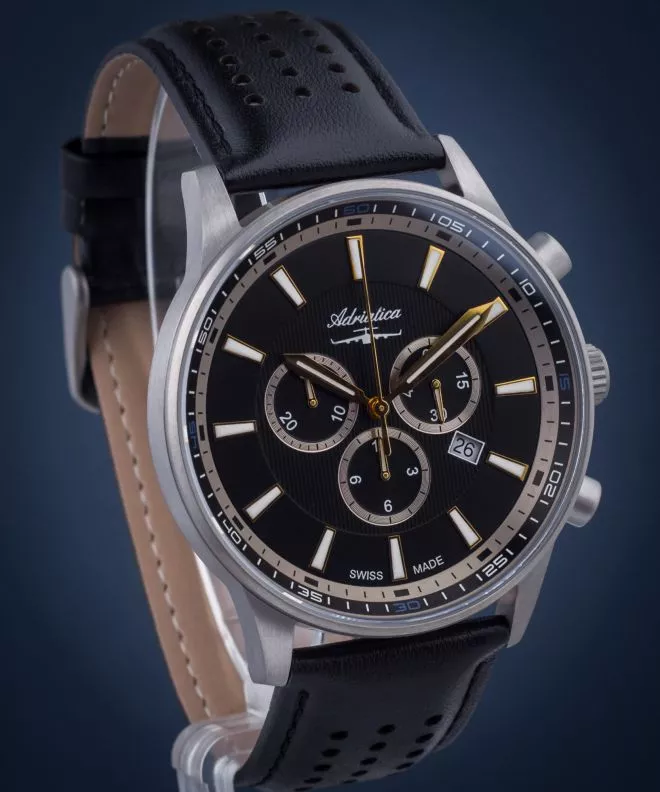 Ρολόι Ανδρικά Adriatica Titanium Chronograph A8281.42G4CH