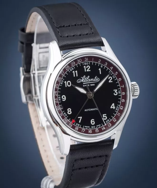 Ρολόι Ανδρικά Atlantic Worldmaster Pointmaster Date 52782.41.93