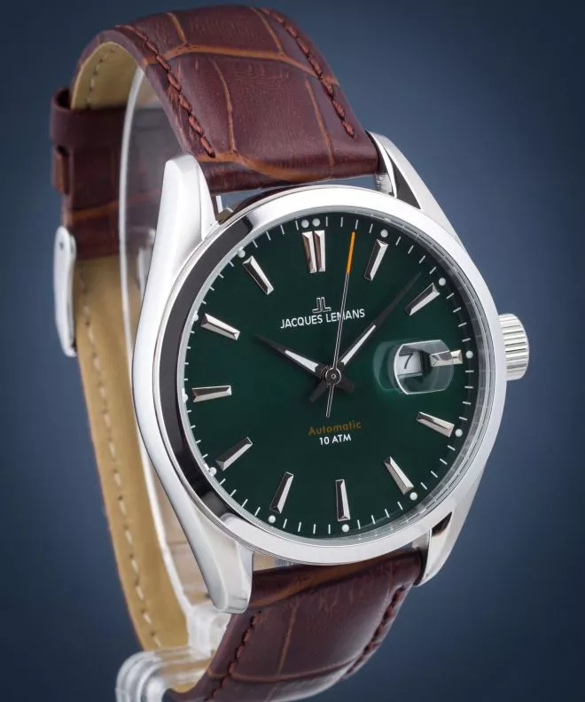 Ρολόι Ανδρικά Jacques Lemans Derby Automatic 1-1846.1C