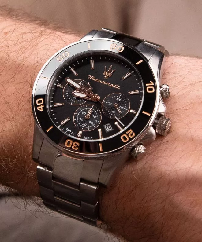 Ρολόι Ανδρικά Maserati Competizione Chronograph R8873600003