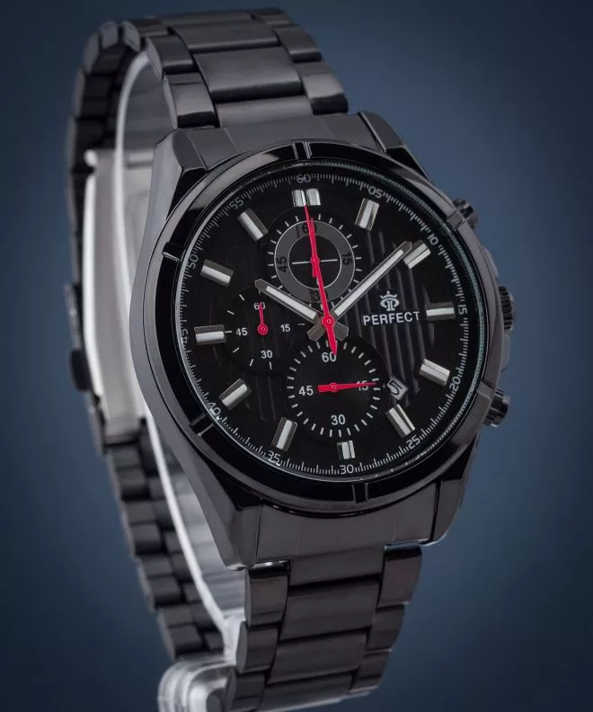 Ρολόι Ανδρικά Perfect Chronograf PF00276