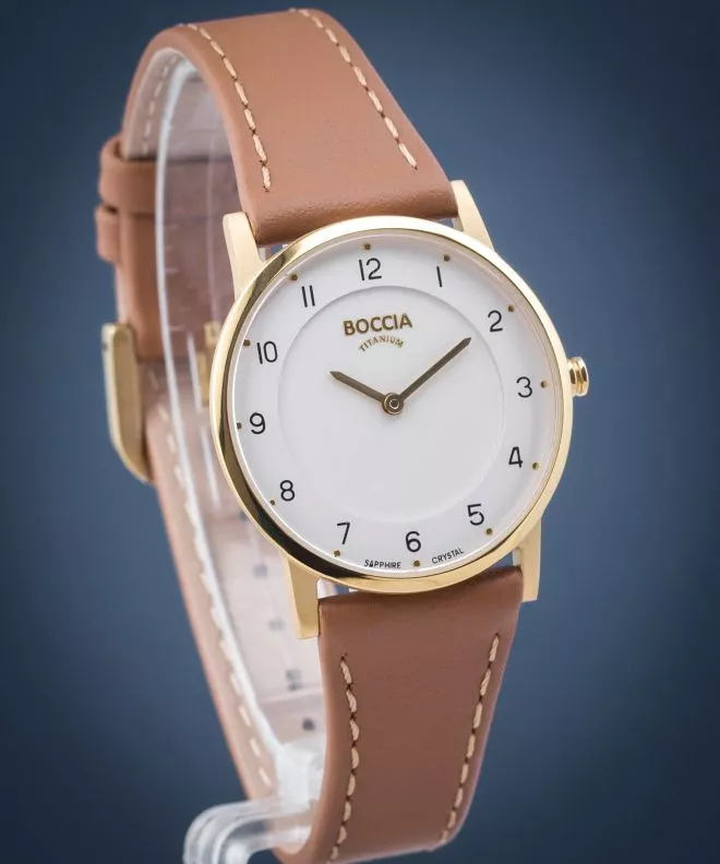 Ρολόι Γυναικεία Boccia Titanium Sapphire 3254-02