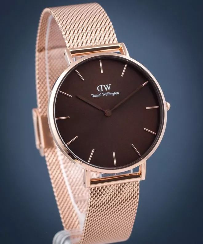 Ρολόι Γυναικεία Daniel Wellington Petite Amber DW00100478