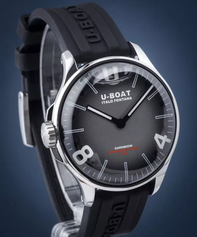 Ρολόι Ανδρικά U-Boat Darkmoon 44 Grey SS 9149
