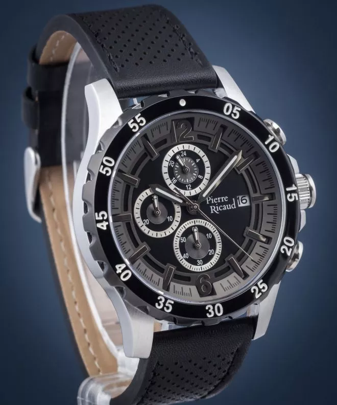 Ρολόι Ανδρικά Pierre Ricaud Chronograph P60040.Y254CH