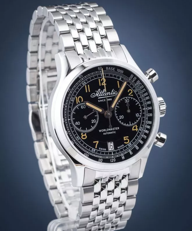 Ρολόι Ανδρικά Atlantic Worldmaster Bicompax Automatic Legend Edition 52857.41.63