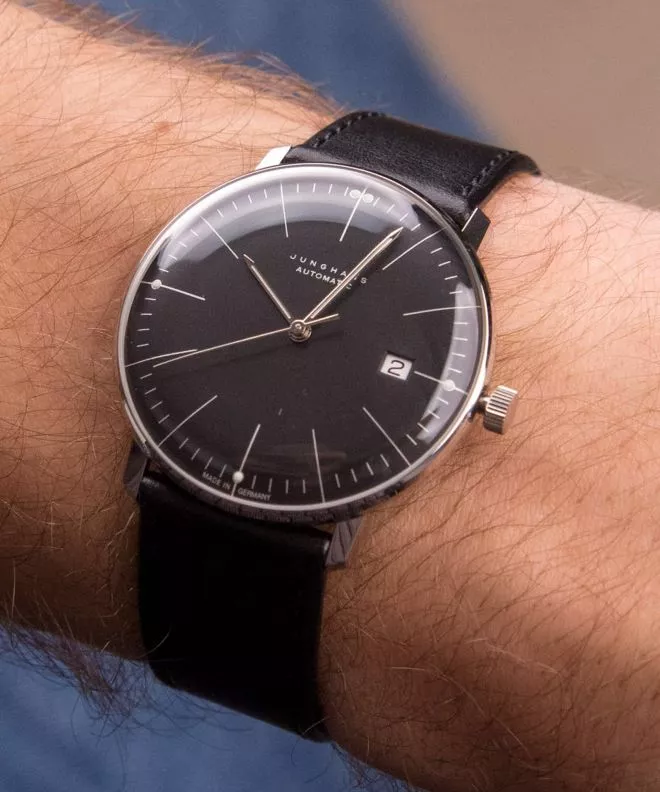 Ρολόι Ανδρικά Junghans max bill Automatic 027/4701.02