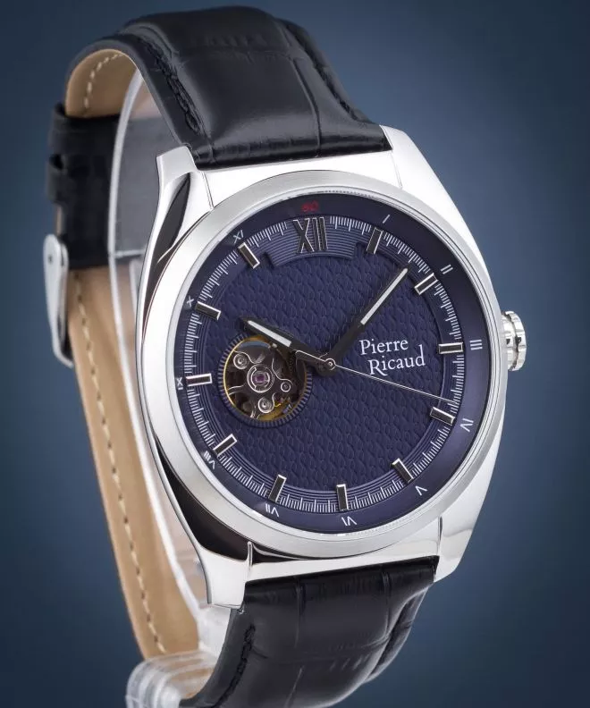 Ρολόι Ανδρικά Pierre Ricaud Automatic Open Heart P60052.5265A