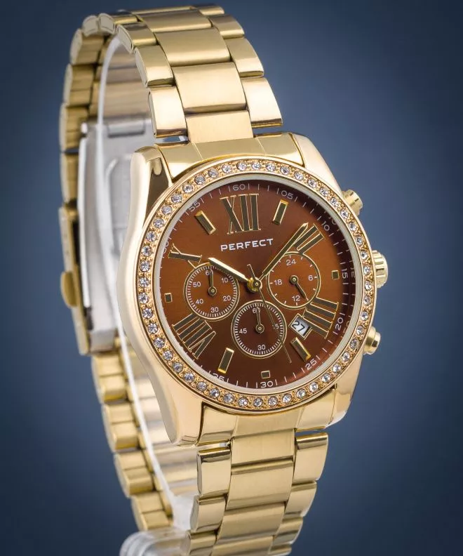 Ρολόι Γυναικεία Perfect Chronograph PF00598