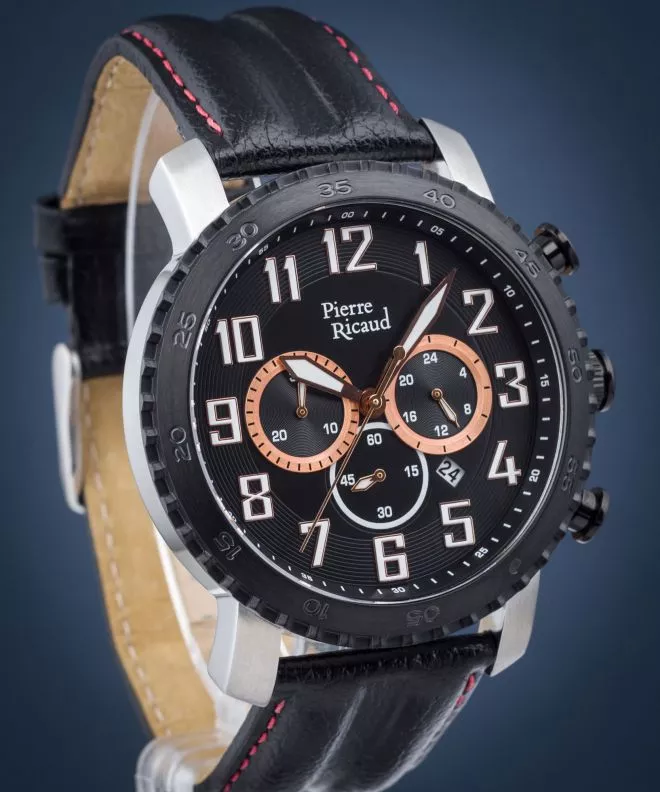 Ρολόι Ανδρικά Pierre Ricaud Classic Chronograph P91081.Y22RCH