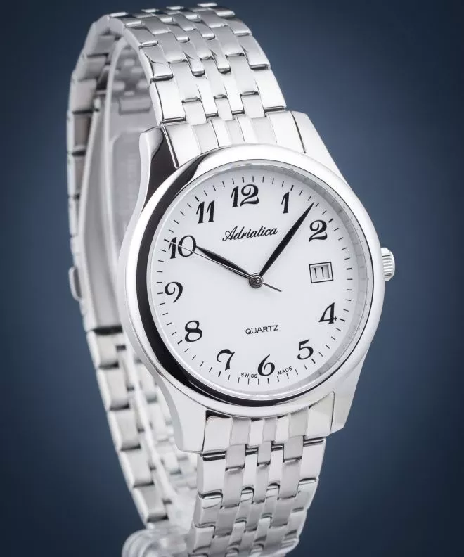Ρολόι Ανδρικά Adriatica Classic A1024.5123Q