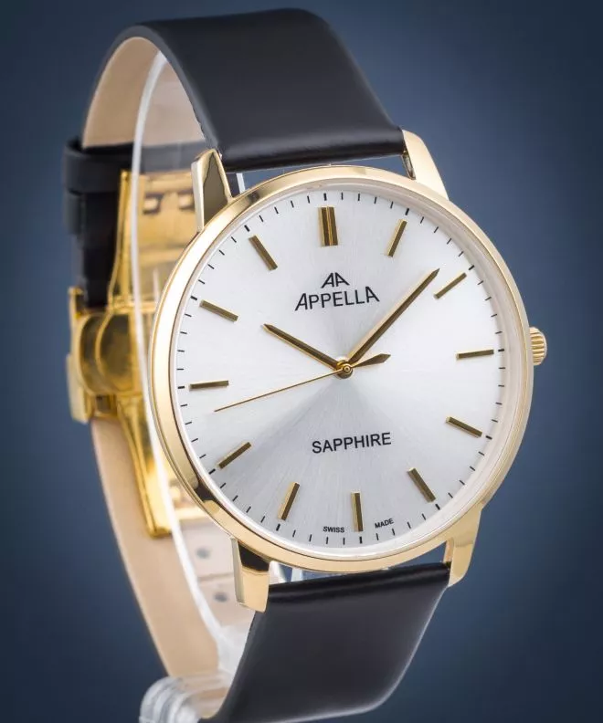 Ρολόι Ανδρικά Appella Classic Sapphire L70012.1213Q