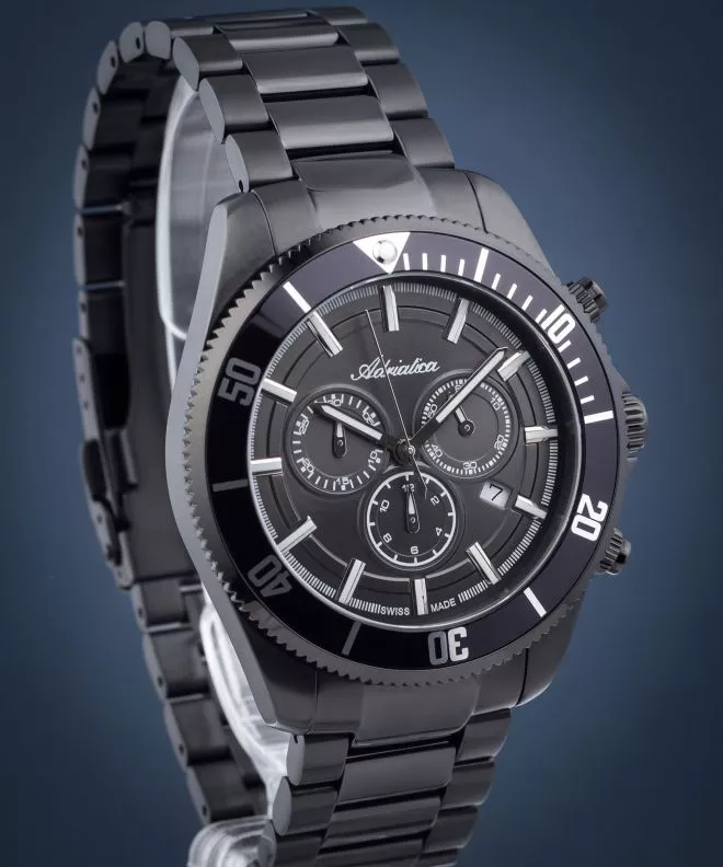 Ρολόι Ανδρικά Adriatica Multifunction Chronograph A1139.B116CHN