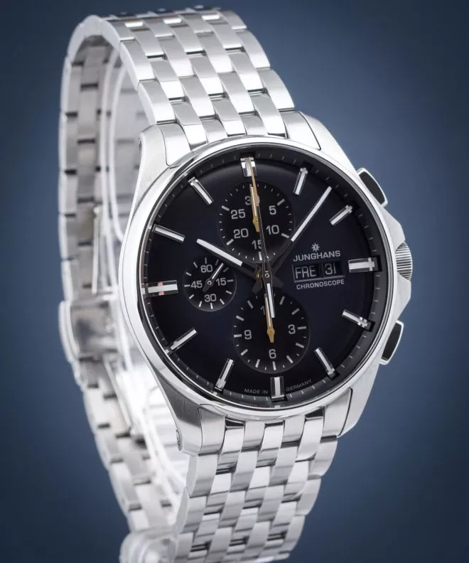 Ρολόι Ανδρικά Junghans Meister S Chronoscope 027/4228.44