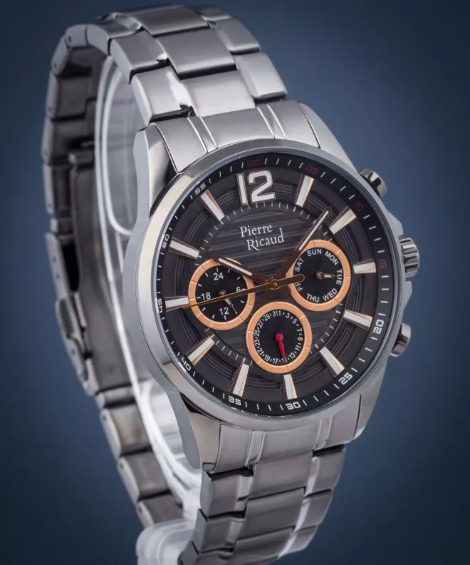 Ρολόι Ανδρικά Pierre Ricaud Multifunction P97040.S1R6QF